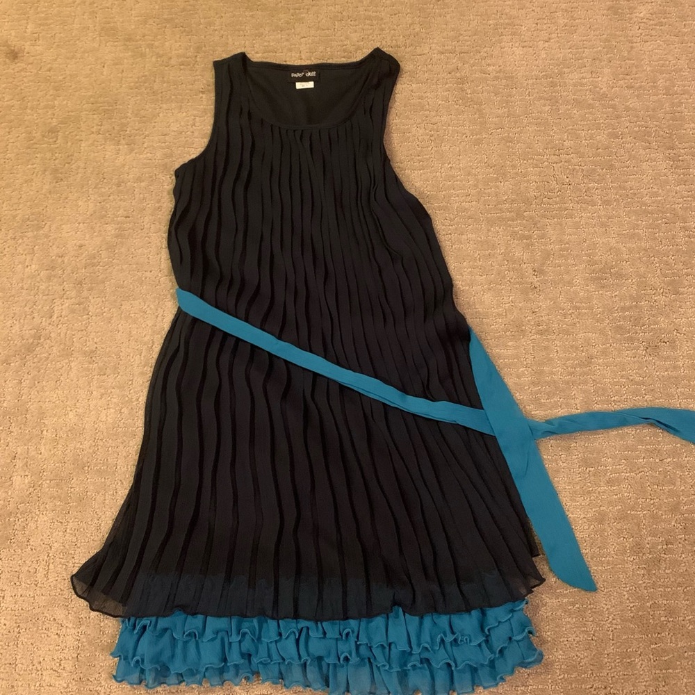 Children’s Navy Blue Dress